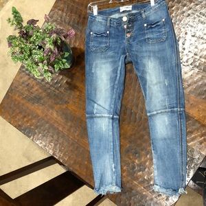One teaspoon jeans worn only twice!!